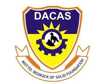 dagamas college of health technology logo