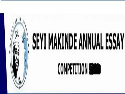 seyi makinde annual essay competition