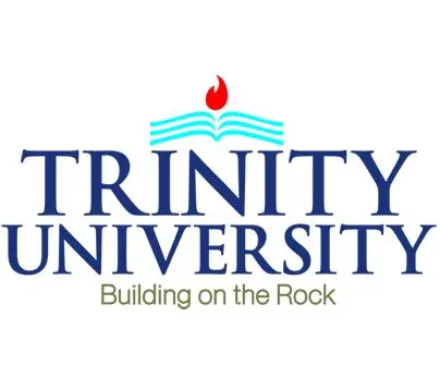 trinity university yaba logo