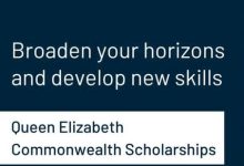 Queen Elizabeth Commonwealth scholarships