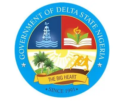 delta state logo