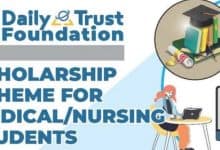 daily trust foundation scholarship