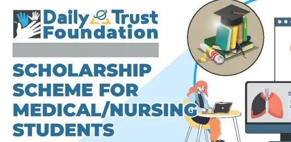 daily trust foundation scholarship