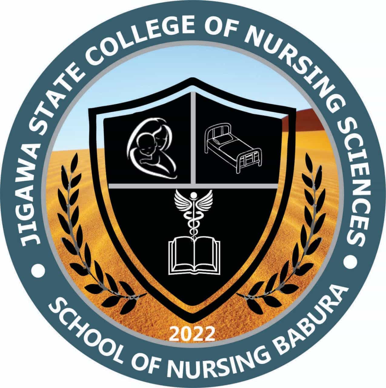 jigawa state college of nursing babura logo