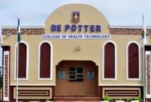de potter college of health technology
