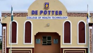 de potter college of health technology