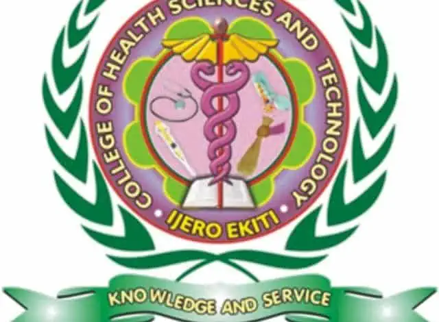Ekiti State College of Health Science and Technology logo