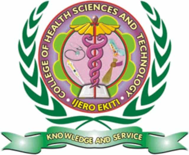 Ekiti State College of Health Science And Technology Form 2024/2025