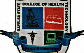 bayelsa state college of health technology logo