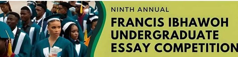 Francis Ibhawor essay competition