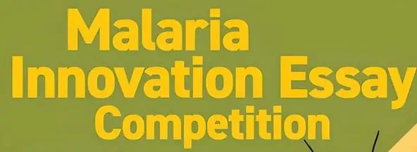 malaria essay competition