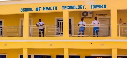 deba school of health technology
