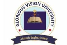 glorious vision university logo