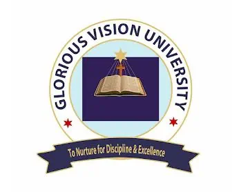 glorious vision university logo