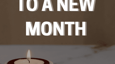 welcome to a new month