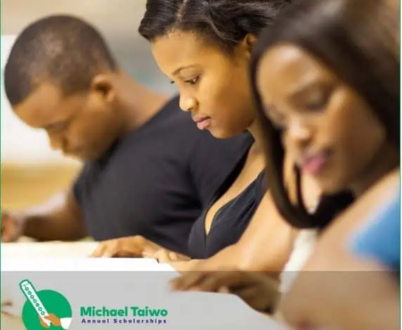 Micheal Taiwo Scholarships