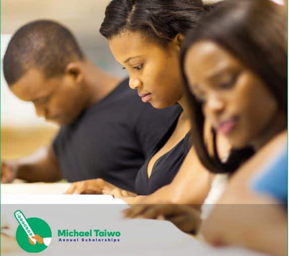 Micheal Taiwo Annual Scholarships 2024 For Graduates