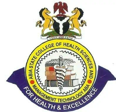 abia state college of health sciences and management logo