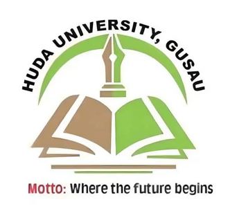 huda university gusau logo