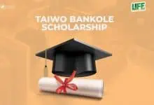 taiwo bankole scholarship