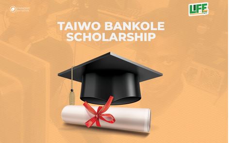 taiwo bankole scholarship