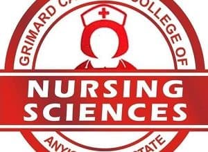 grimard college of nursing sciences logo