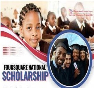 Foursquare national scholarship