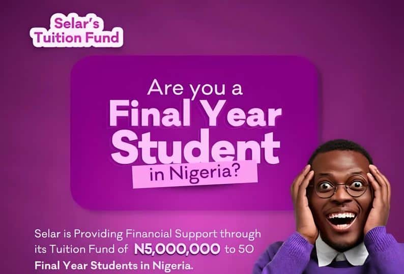 Selar Tuition Fund Scholarship 2024