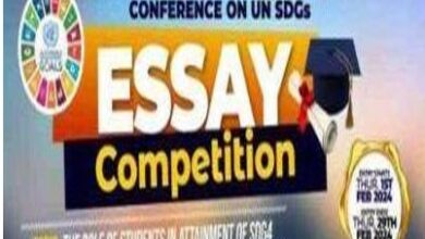 sdg youth essay competition