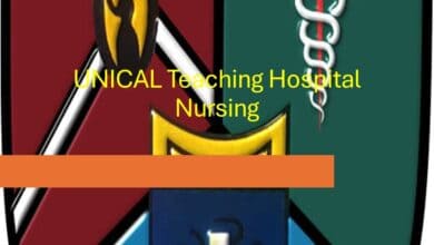 unical teaching hospital nursing