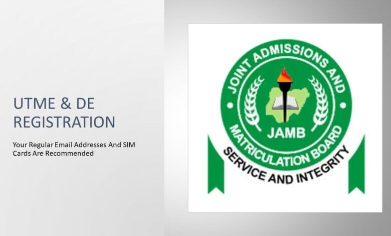 JAMB Registration