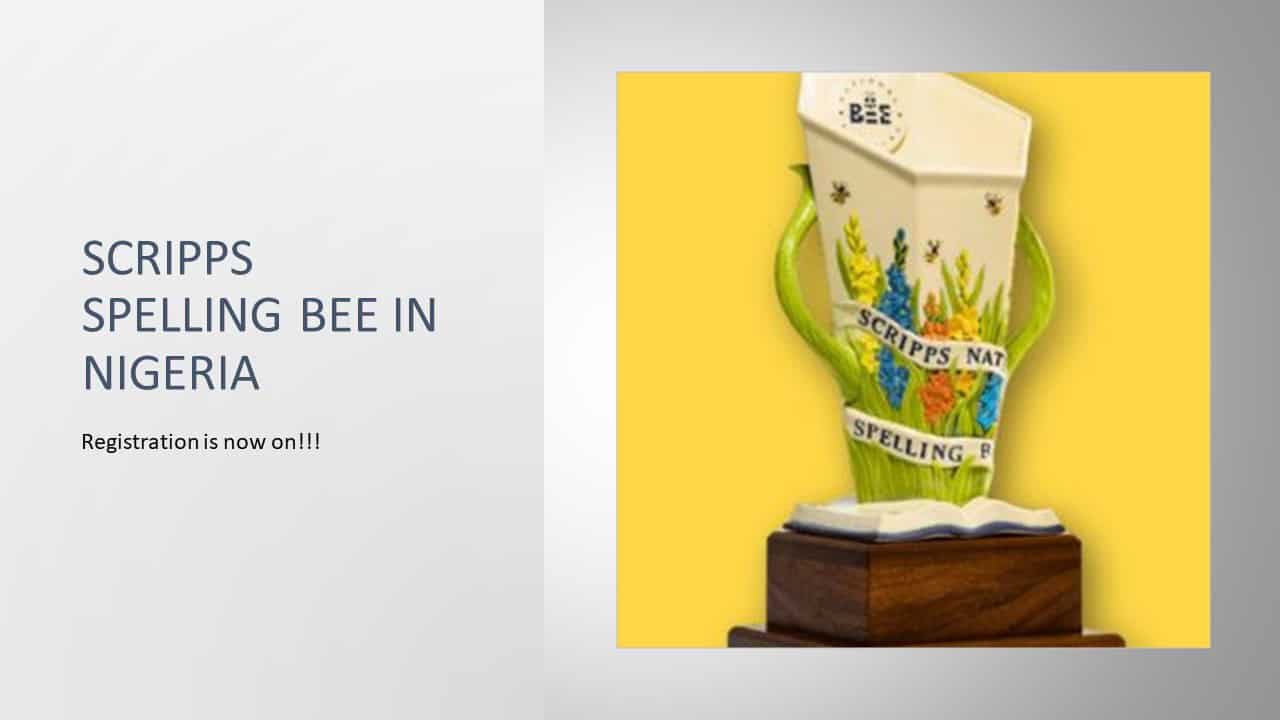Maiden Edition Of Scripps Spelling Bee In Nigeria 2024