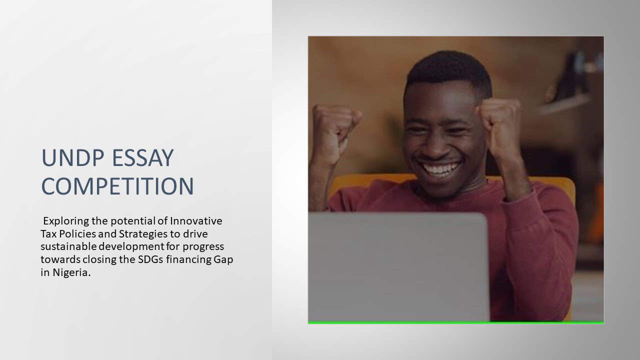 UNDP Announces Essay Competition For Nigerian Undergraduate 2024